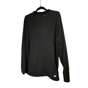 Polarmax Technical Base Layer Long‎ Sleeve Shirt Mens XL Black Made in USA